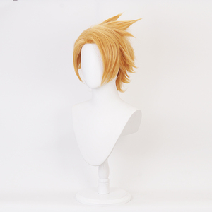 บทบาทของ Kaminari Denki วิกคอสเพลย์สำหรับวันฮาโลวีน Ainizi สังเคราะห์สั้นเหลือง <span class=keywords><strong>My</strong></span> <span class=keywords><strong>Hero</strong></span> <span class=keywords><strong>Academia</strong></span> Series - Product Image 5