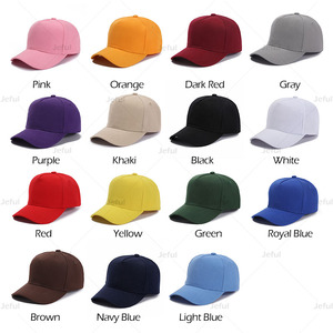 Tùy Chỉnh 3D Phun Thêu Logo Cao Vương Miện 5 Bảng Điều Chỉnh Một Khung Mũ Có Thể Điều Chỉnh Cấu Trúc Pre Cong Mũ Bóng Chày - Product Image 2