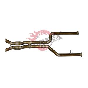 Escape Valvetronic de Alto Rendimiento Vortex Stock, en Oferta, para G80 M3 G81 G82 M4, Aleación de Titanio, Pulido Espejo, Soldadura TIG - Product Image 6