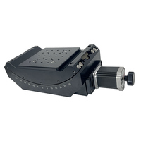 Plateforme de glissement optique motorisée de précision en alliage d'aluminium PT-GD313 avec garantie d'un an
