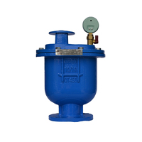 Vanne de purge à flotteur à levier combiné à dégagement rapide en fonte ductile UBT CARX PN16 Dn50 pour conduite d'égouts