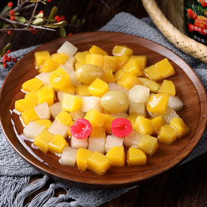 Venta al por mayor a granel deliciosa lata de alimentos enlatados cóctel cMix fruta en almíbar - Product Image 6