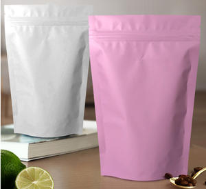 En Stock 3.5g 7g 14g 28g imprimé personnalisé doux au toucher petite fermeture éclair enfant anti-odeur 3.5 sacs Mylar - Product Image 4