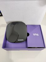 Telelink Terbaru Pemutar Pintar Gratis Seumur Hidup V96 Super Octa Core 16GB 4K Ultra HD Streaming Android 11 Set-top Box