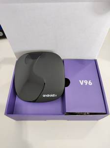 Telelink Nouveau Lecteur Multimédia Intelligent Gratuit à Vie V96 Super Octa Core 16 Go 4K Ultra HD <span class=keywords><strong>Streaming</strong></span> Android 11 Boîtier Décodeur - Product Image 2