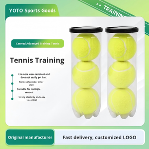 Palle da <span class=keywords><strong>Tennis</strong></span> Padel durevoli all'ingrosso con le palle di addestramento della palla di PADEL del produttore della rete di Nylon di alta elasticità - Product Image 5