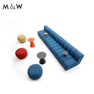 م & W عالية الجودة للجلوس في المنطقة العامة الترفيه أثاث المكاتب أريكة غرفة الاستقبال - Product Image 5