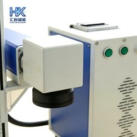 Marqueur laser à fibre portable 20W 30W 50W avec Raycus Max JPT IPG, machine de gravure laser pour le marquage des métaux et des plastiques