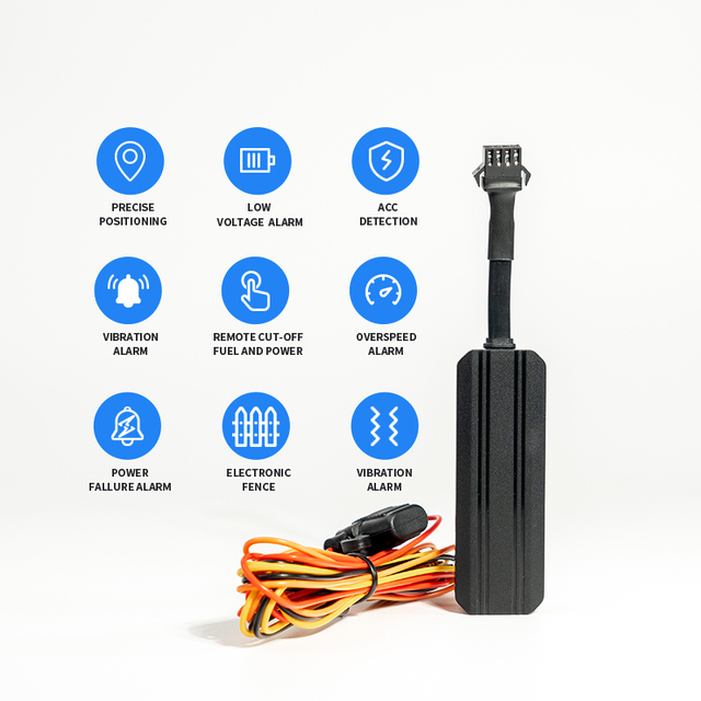 Affordable Motorcycle Anti-theft Device Fleet GPS Tracking System 4G GPS tracker