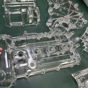 Servicios de Impresión 3D en Plástico Jiasheng, Semi Transparente, Pulido, Teñido, Producción en Masa, Personalización con Impresora 3D SLA - Product Image 4