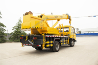 Camion Remorque Grue Voiture Pick-Up 500kg-1000kg Mini Max Moment Cylindre Puissance Bâtiment grue de camionnette Facile maintenir