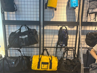 Sac de sport pliable en PVC imperméable grande capacité 120L, robuste et portable, idéal pour la logistique à long terme - Vente en gros personnalisée
