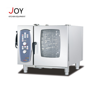 Factory sale wise Garbin stainless steel combination oven steamer price - Product Image 1