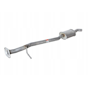Tubos de Escape para Automóvil 20100JD200 20100BR21A, Silenciador de Escape Medio de Acero Inoxidable para <span class=keywords><strong>Nissan</strong></span> <span class=keywords><strong>Qashqai</strong></span> 1.6 2.0i Dualis, Sistema de Escape - Product Image 2