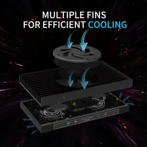Lámpara LED Programable de 95W y 6 Canales para Acuario, Espectro Completo Regulable, Ideal para Peces de Arrecife de Coral - Product Image 4