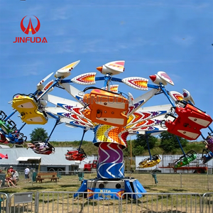 Équipement de manèges de fête foraine de jardin, équipement de parc <span class=keywords><strong>d</strong></span>'attractions extérieur, cerf-volant géant, équipement de divertissement extérieur de grande envergure - Product Image 2