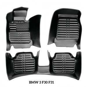 Tapis de sol pour voiture, imperméable, écologique, ensemble complet, pour IX1 IX3 X1 X3 X4 <span class=keywords><strong>X5</strong></span> X6 X7 3 5 7 Série 7 - Product Image 4