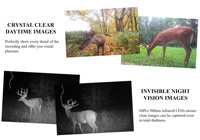 Cámara de Caza con Tarjeta SIM y Control Remoto por Aplicación 4G LTE 2023, Cámara de Vigilancia de Fauna Silvestre con Visión Nocturna