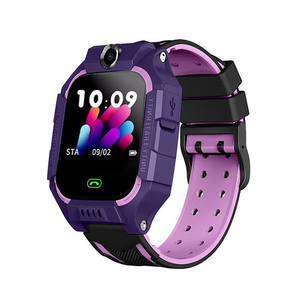 Montre connectée SOS à écran tactile pour enfants, avec positionnement, appel bidirectionnel, Q19 Z6, <span class=keywords><strong>2022</strong></span> LBS - Product Image 2