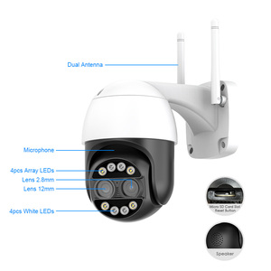 <span class=keywords><strong>Camera</strong></span> Ống Kính Kép 4K Không Dây An Toàn Thu Phóng 8X PTZ 8MP Thông Minh <span class=keywords><strong>Wifi</strong></span> Đủ Màu - Product Image 3