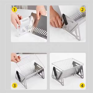 Outdoor Barbecue Folding BBQ <strong>Grill</strong> Portable Stainless Steel Camping BBQ <strong>Charcoal</strong> Card Oven Detachable Stove <strong>Grill</strong> - Product Image 4