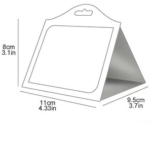 Pièges à mouches et à mites en papier écologiques personnalisés, colle forte, attrape-mouches collant - Product Image 6
