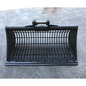 Benna Setacciatrice XZFE per <span class=keywords><strong>Mini</strong></span> Escavatore con Lame, 25mm 30mm 40mm - Product Image 5
