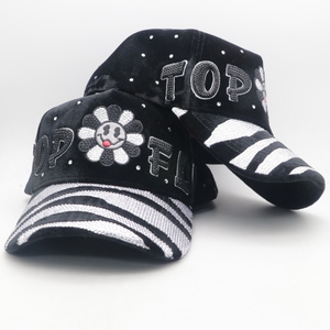 Gorra de Béisbol de Alta Calidad con Bordado 3D de Ángeles, Diseño Nuevo, Ajustable, Gorra Deportiva de Gamuza Negra - Product Image 2