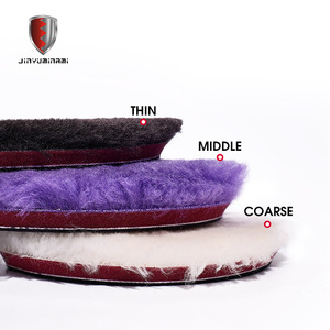 <span class=keywords><strong>JYM</strong></span>-0233 Almohadilla de Pulido de Lana de Alta Calidad de 5 Pulgadas, Almohadilla Compuesta de Lana Negra para Corte Pesado Automotriz de 125 mm - Product Image 5