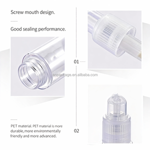 ขวดสเปรย์แบบกดสำหรับบรรจุแป้งฝุ่นแบบแห้ง ขนาด 30 กรัม/50 กรัม/100 กรัม ผลิตจากพลาสติก PET แบบเติมได้ เหมาะสำหรับแป้งเด็ก แป้งเท้า ขายส่งจำนวนมาก - Product Image 2