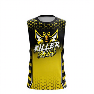 Uniformes de fútbol americano 7v7, camiseta con capucha totalmente sublimada para jóvenes, 100% poliéster, logotipo personalizado, conjuntos 7on7 - Product Image 2