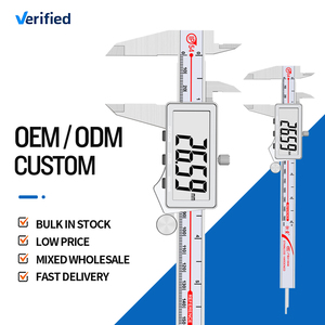 Calibro digitale in acciaio inox ad alta precisione misura 0.01mm per diametri interni ed esterni grande schermo nonio pinze - Product Image 4