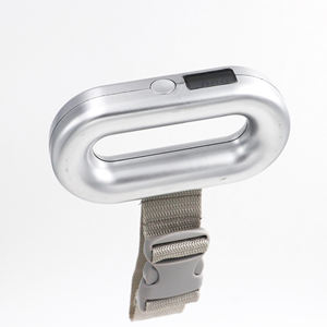 전자 수하물 교수형 가방 여행 50kg ABS 교수형 저울 LCD 디스플레이가있는 휴대용 디지털 스마트 수하물 저울 - Product Image 1