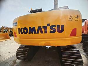 Pelleteuse sur chenilles Komatsu Pc160 d'occasion 16 tonnes Machines de terrassement Modèle 2023 Boîte de vitesses pour moteur PLC Core Components à vendre - Product Image 4