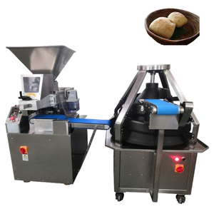 Máquina automática de bolas de masa Papo Secos Equipo de formación de masa de pan pequeño portugués Uso comercial de panadería - Product Image 2