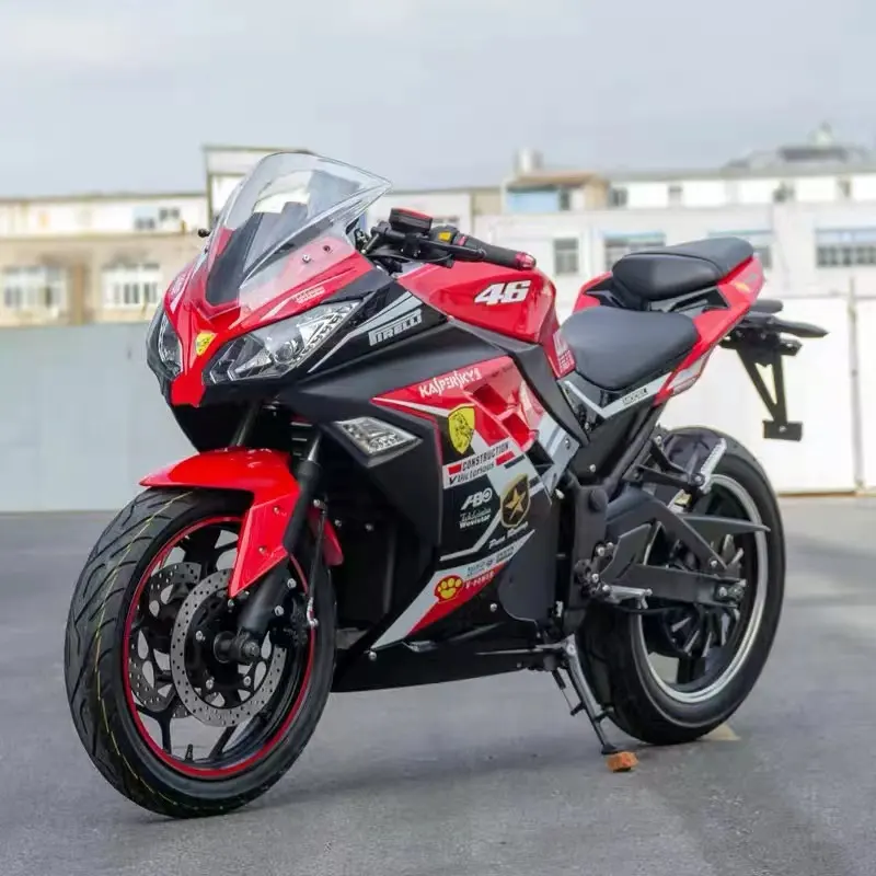 Rekabetçi fiyat ile iyi satmak kaliteli elektrikli motosiklet toptan ucuz eec yarış elektrikli motosiklet