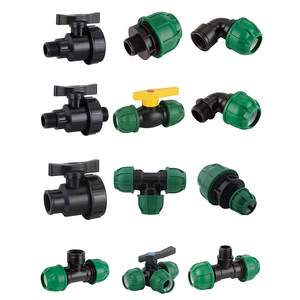 Système d'<span class=keywords><strong>arrosage</strong></span> Irrigation agricole pp Raccords de compression <span class=keywords><strong>Raccord</strong></span> <span class=keywords><strong>rapide</strong></span> pour tuyau PE - Product Image 2