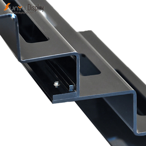 NEWBIE thiết kế đơn giản Máy tính để bàn nước hoa Rack hiển thị tùy chỉnh thiết kế Acrylic mỹ phẩm trang điểm hiển thị đứng - Product Image 5