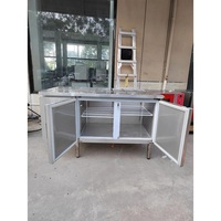 Équipement de réfrigération, réfrigérateur de table, congélateur coffre, congélateur vertical en acier inoxydable, réfrigérateurs et congélateurs sous comptoir
