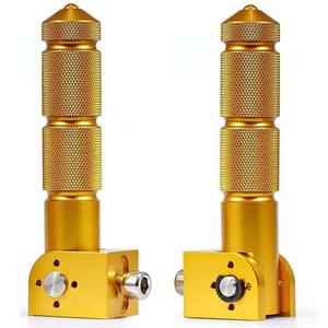 Pédale de commande personnalisée en alliage usiné CNC, sensation premium, construction haute résistance, composant d'amélioration moderne pour scooter - Product Image 4