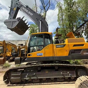 Excavadora Hidráulica Usada VOLVO EC300D de 30 Toneladas, Alta Calidad, Bajo Precio, Original de Suecia, Certificación EPA y CE, Máquina de Construcción Grande - Product Image 1