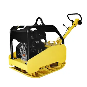 Gasoline Ground Tamper Electric Diesel Road Asphalt Two-way Compactor Vibration Ramming Earth Machine