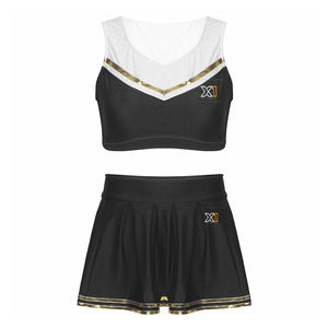 Uniformes de porristas de diseño único con logotipo personalizado de moda moderna de fabricante profesional al mejor precio - Product Image 1