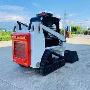 Hightop Wiellader Track <span class=keywords><strong>Loader</strong></span> Ht25 <span class=keywords><strong>Skid</strong></span> Stuur <span class=keywords><strong>Loader</strong></span> Met Rock Grab - Product Image 4