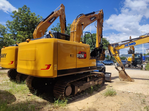 Excavadora Hidráulica de Orugas de 12.75 Toneladas de Alta Calificación, Precio Mayorista, Motor Potente, Construcción Duradera, Directo de Fábrica - Product Image 1