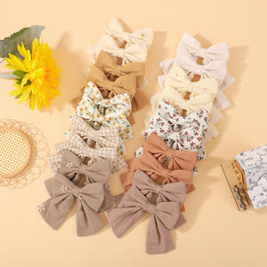 Набор из десяти предметов, заколка для волос с милым принтом, для девочек, аксессуар для волос в школьном стиле, Осень-зима - Product Image 4