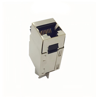 Gcabling Blindé UTP FTP Keystone Jack Cat5e Cat6 Cat6a RJ45 8P8C Socket Keystone RJ45 Toolless Keystone Jacks