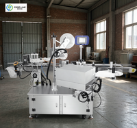 Machine d'étiquetage de bouteilles, machine à étiquettes pour bouteilles, machine d'étiquetage pour bouteilles d'huiles essentielles