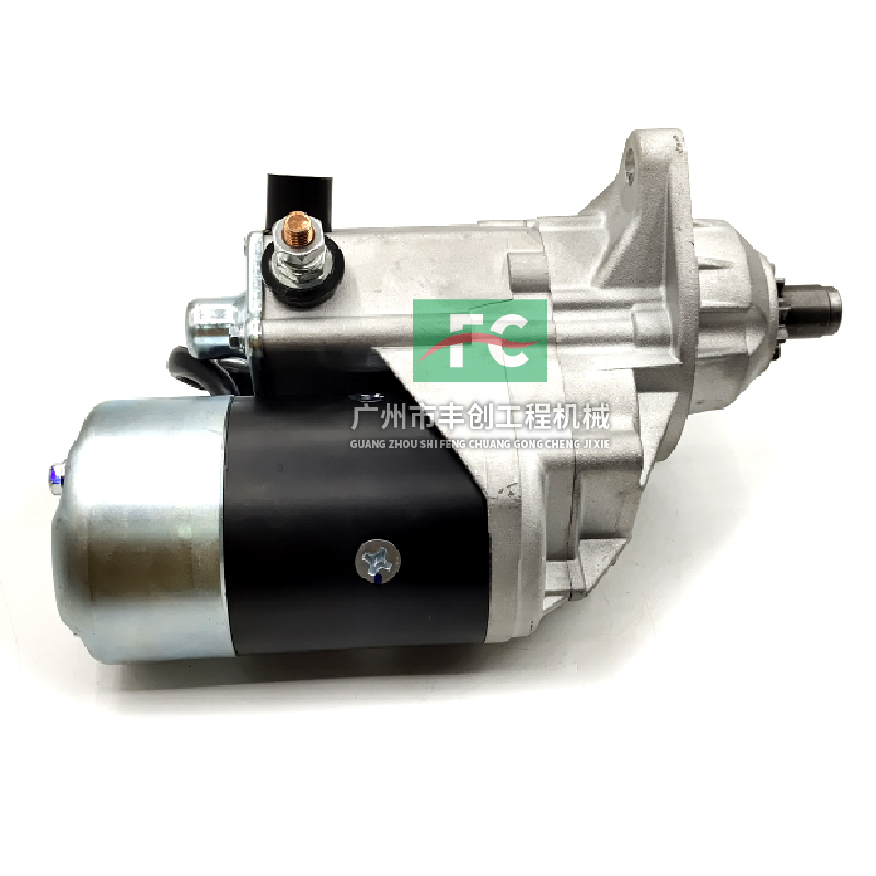 Cummins B3.9 Engine Starter Motor for Hyundai R130 R150 Lonking LG220D Excavator