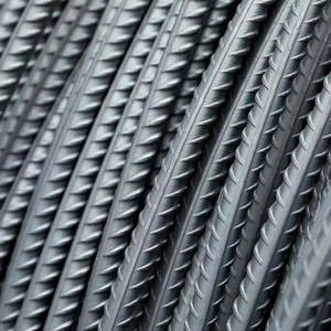 Tige de <span class=keywords><strong>fer</strong></span> au carbone HRB400 500 barres d'armature en acier Y8 Y10 Y12 diamètre 6 8 <span class=keywords><strong>10</strong></span> 16 longueur 6m 12m prix des barres d'armature - Product Image 4